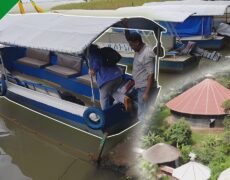 Descubre el Monasterio de Narga Selassie: Un tesoro turístico en el lago Tana