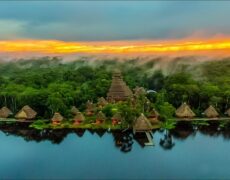 Descubre el turismo en el Parque Nacional de Nechisar y el lago Chamo: una aventura inolvidable