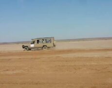 Descubre la belleza del Desierto de Chalbi en un inolvidable viaje de turismo fronterizo con Kenia