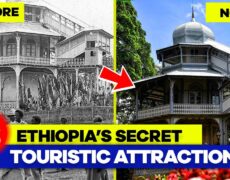 Descubre el encanto histórico del Palacio Menelik II en un viaje turístico por Adís Abeba